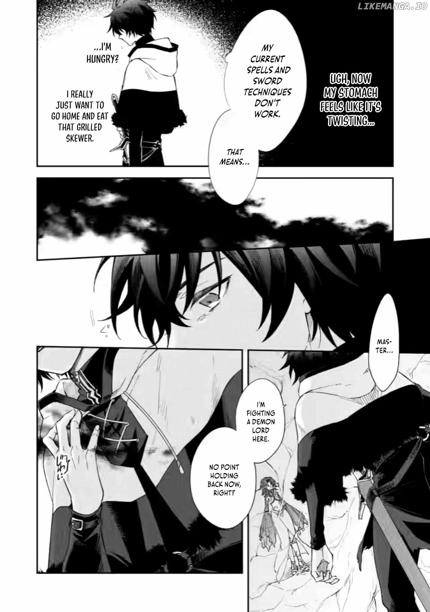 The Former Strongest Hero Lives as a Side Character Chapter 8.2 2